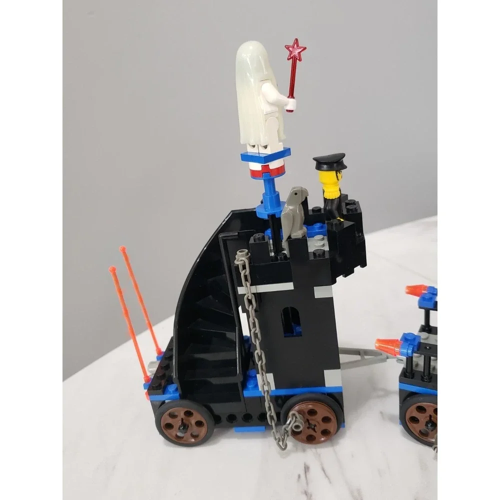 LEGO 6497 Time Cruisers Twisted Time Train Complete Set with Instructions NO BOX